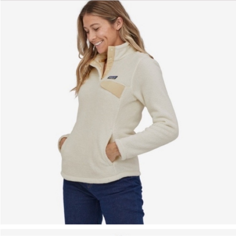 Patagonia Brown Re-tool pullover